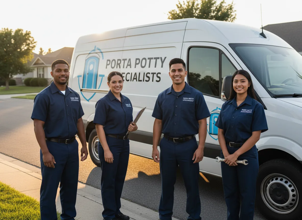 Portable Toilet Rental company in Strasburg, ND