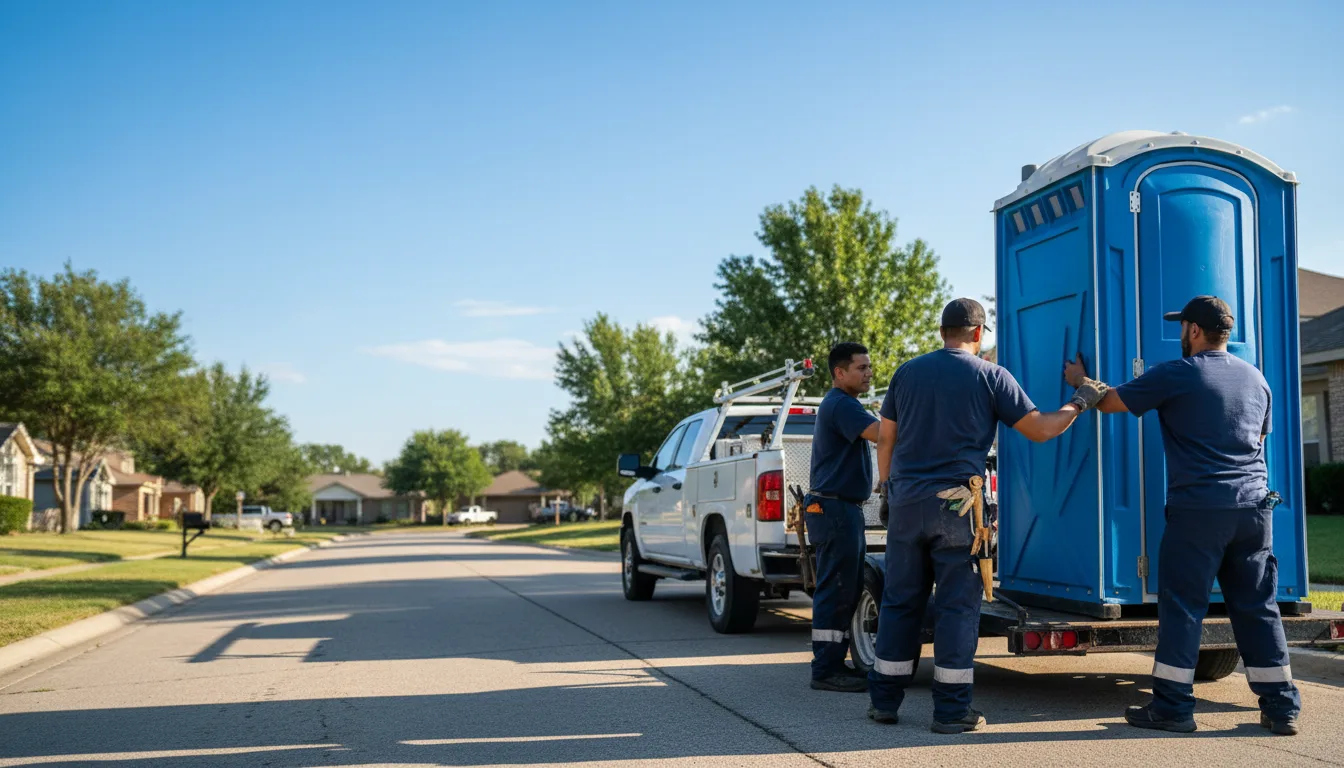 Portable Toilet Rental in Strasburg, ND near me